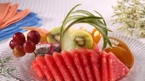 水果蔬菜拼盤 健康美味，簡(jiǎn)單易做