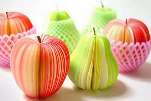 夢(mèng)筆生花 文具控與水果的浪漫邂逅